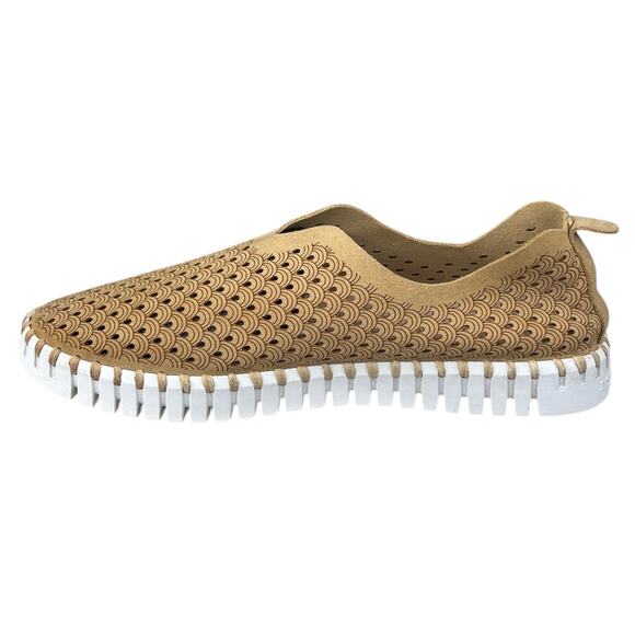 Ilse Jacobsen Women’s Hornbaek Tulip Brown Slip On Mule Size 38 US 8 - Picture 2 of 11